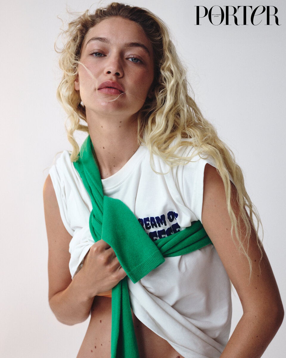 Gigi Hadid über ihr Leben zwischen Glamour, Kind und Hollywood