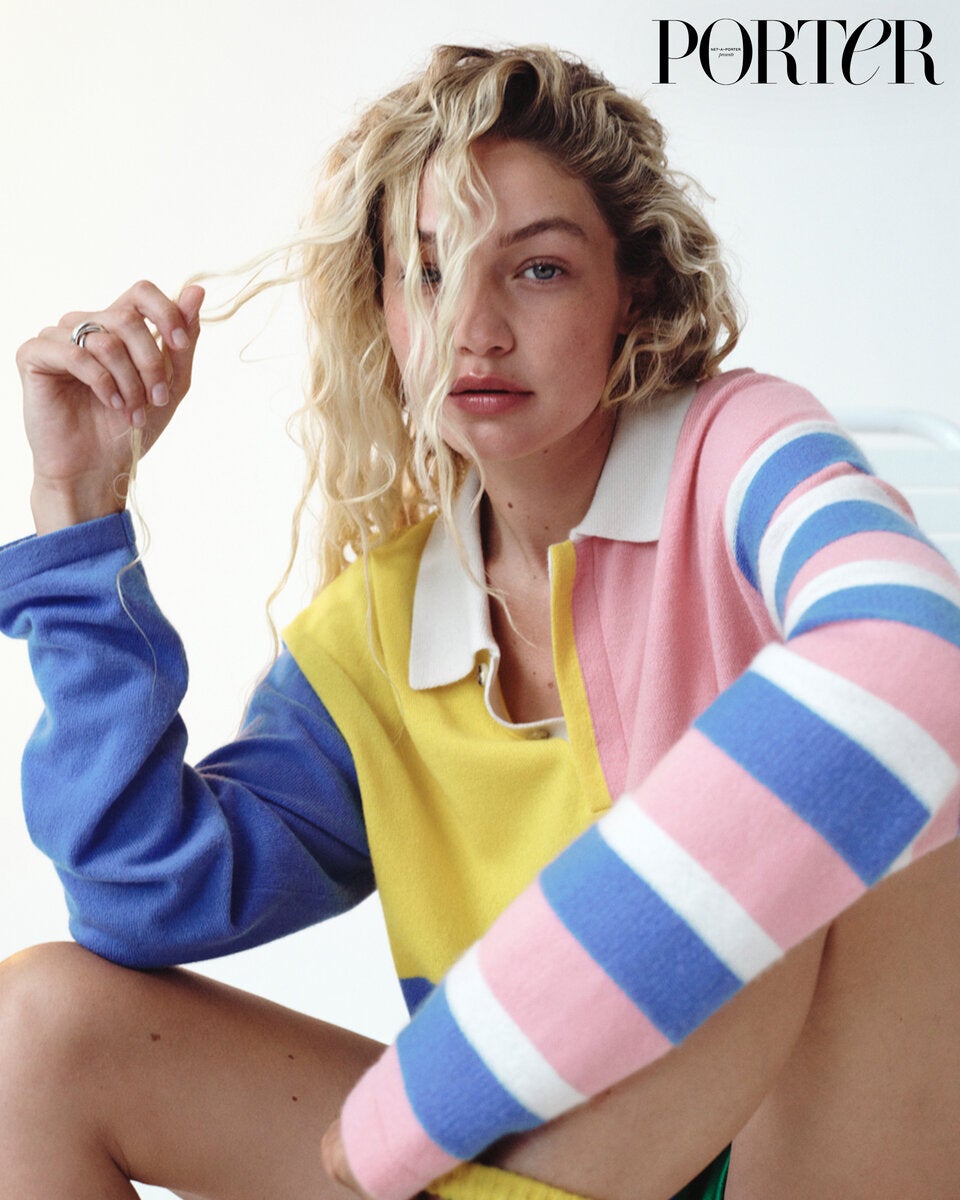 Gigi Hadid über ihr Leben zwischen Glamour, Kind und Hollywood