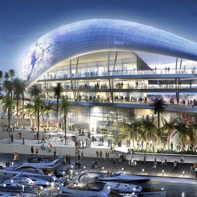 Dieses Mega-Stadion plant Beckham in Miami