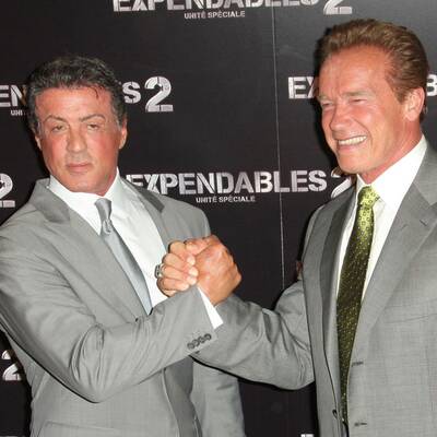 'Expendables 2'-Premiere: Sly tapfer
