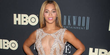 Beyoncé Knowles zeigt Kurven