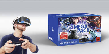 Sony greift mit PS VR Mega Pack an
