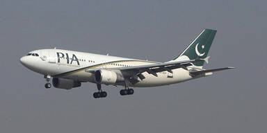 Passagierflugzeug über Pakistan vermisst