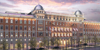 So nobel wird das Hotel "Kempinski"