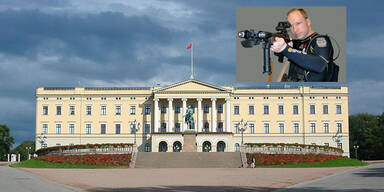 Königspalast Oslo Breivik