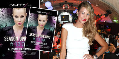 Alessandra Pocher im Palffy Club