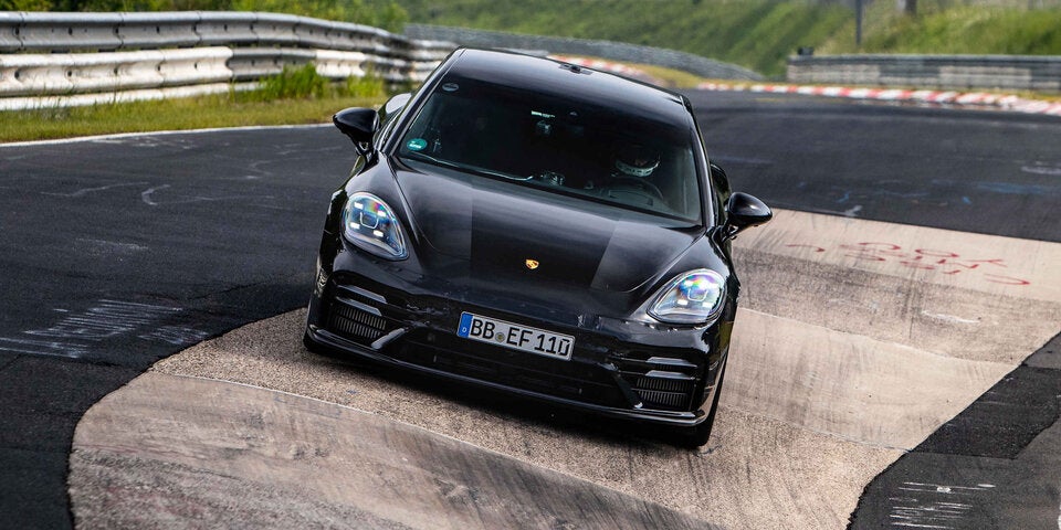Faceliftmodell des Panamera setzt Ausrufezeichen