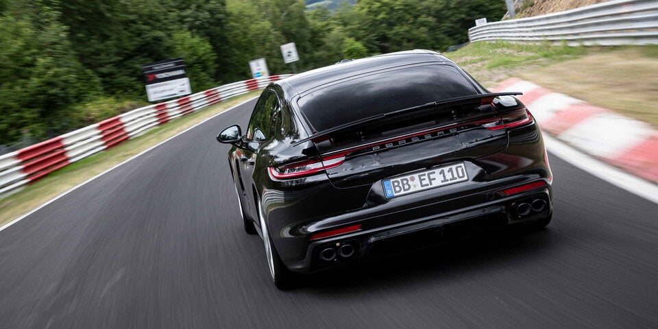 Faceliftmodell des Panamera setzt Ausrufezeichen