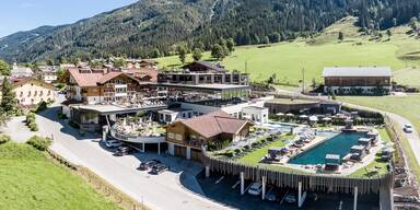 Goldener Herbst im Salzburger Land