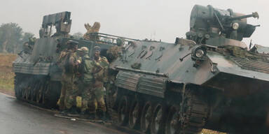 Panzer Harare Simbabwe
