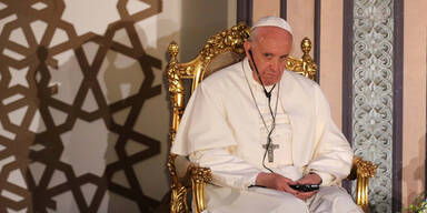 Papst Franziskus Ägypten