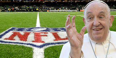 Papst Franziskus NFL