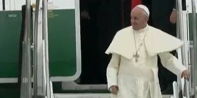 Turbulent: Papstbesuch in Brasilien