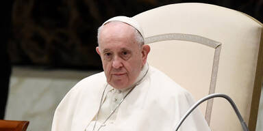 Ukraine-Krise: Papst: "Krieg ist ein Wahnsinn"