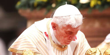 Papst feierte Christmette im Vatikan
