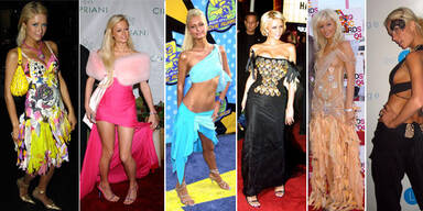 Paris Hilton Worst Dressed