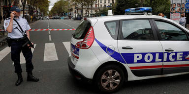 Paris Polizei