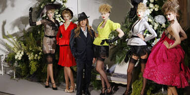 Paris Fashion Week: Verführerischer Galliano