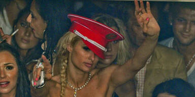 Paris Hilton in St.Tropez