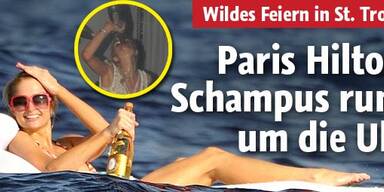 Paris Hilton: Ihr wilder Party-Urlaub