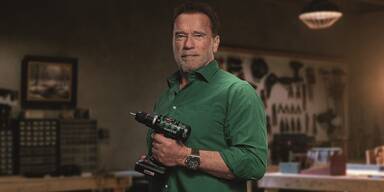 Arnie "bastelt" jetzt für Lidl