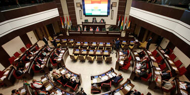 Kurden-Parlament Irak