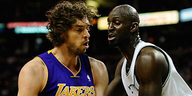 Pau Gasol war der Topscorer