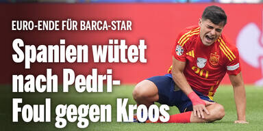 Spanien wütet nach Pedri-Foul gegen Kroos