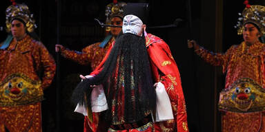 Peking Oper Festival im Wiener Burgtheater