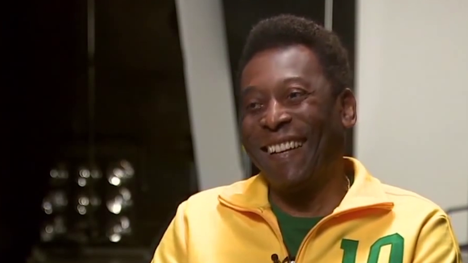 Pelé im CNNExklusivInterview oe24.tv