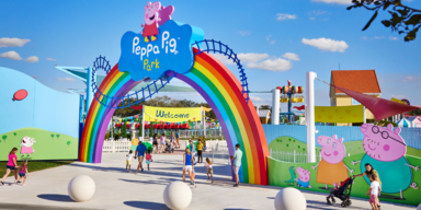 Peppa Pig Park eröffnet in Bayern