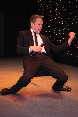 Peter Kraus bei der 'Seitenblicke Nighttour'