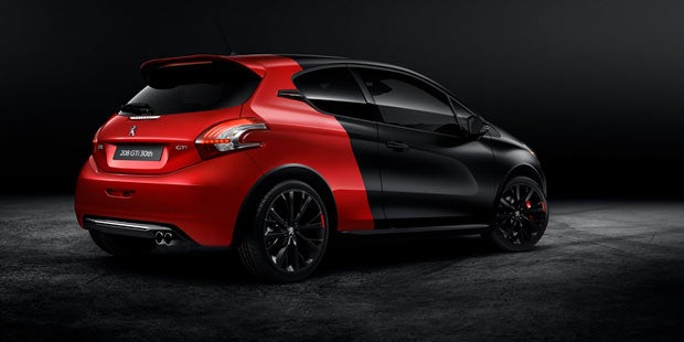 Peugeot greift mit dem 208 GTi 30th an
