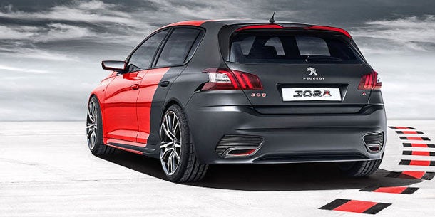 Peugeot zeigt den 308 R Concept