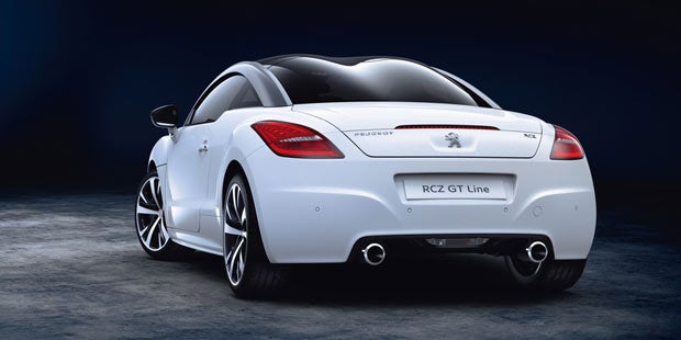 Peugeot bringt den RCZ GT-Line