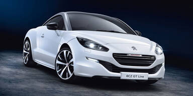 Peugeot bringt den RCZ GT-Line