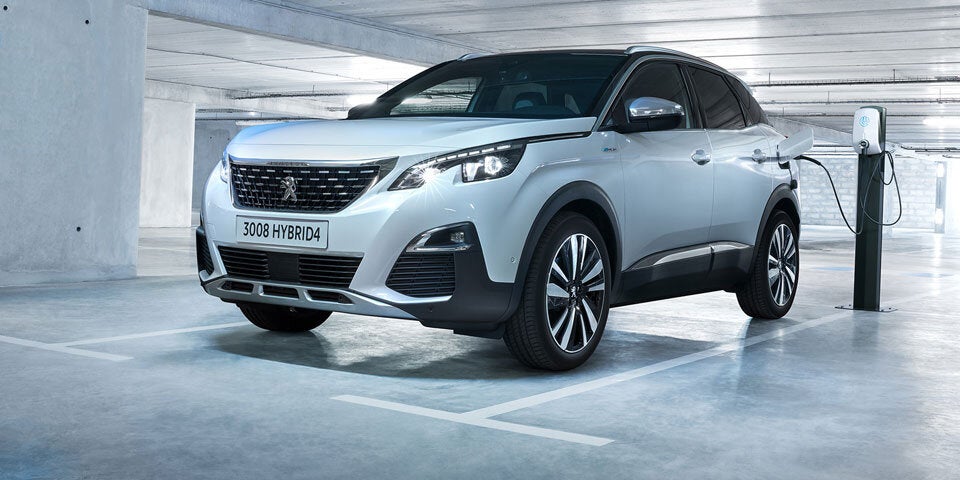 Das kosten Peugeots neue Plug-in-Hybrid-Autos