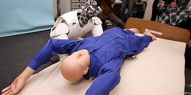 Pflege-Roboter sind noch nicht ausgereift