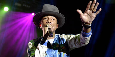 Pharrell: "McDonalds hat mich gefeuert"