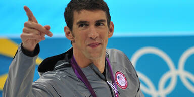 Jetzt ist Superstar Phelps der Allergrößte