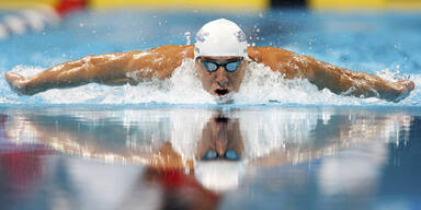 Phelps mit Weltjahresbestzeit