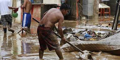 Philippinen: Schon 60 Tote nach Überschwemmungen