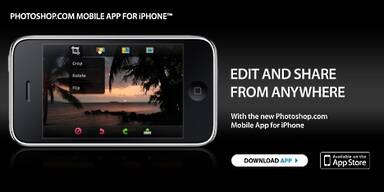 Photoshop-Software jetzt als iPhone-App