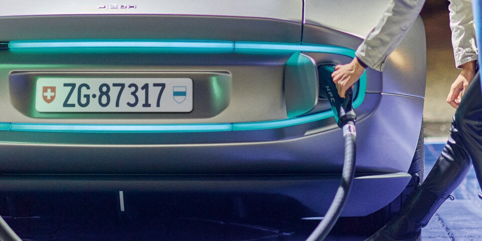 E-Sportwagen Piëch GT lädt Batterie in 5 Minuten