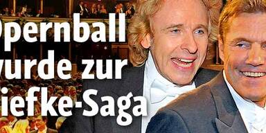 Opernball wurde zur Piefke-Saga