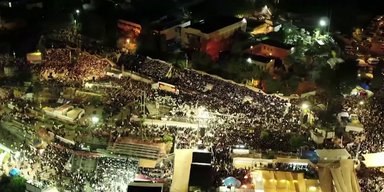 Pilgerfest in Israel