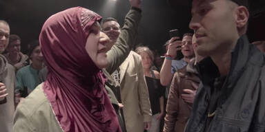 Rapperin bekommt nach Anti-Moslem-Rap Morddrohungen