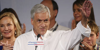 Pinera siegte bei Präsidentenwahl in Chile