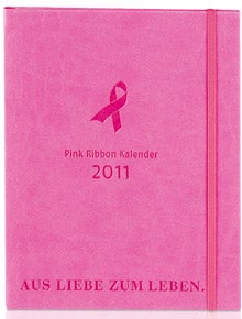 Pink Ribbon Kalender 2011