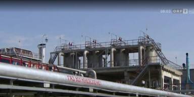 Russland drosselt Gaslieferungen nach Italien